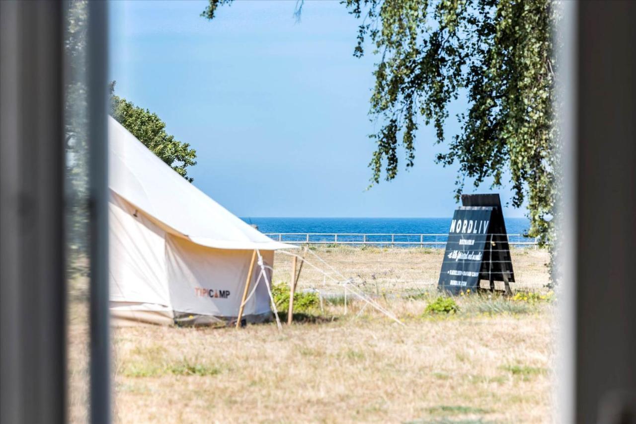 Nordliv Strand Хасле Экстерьер фото