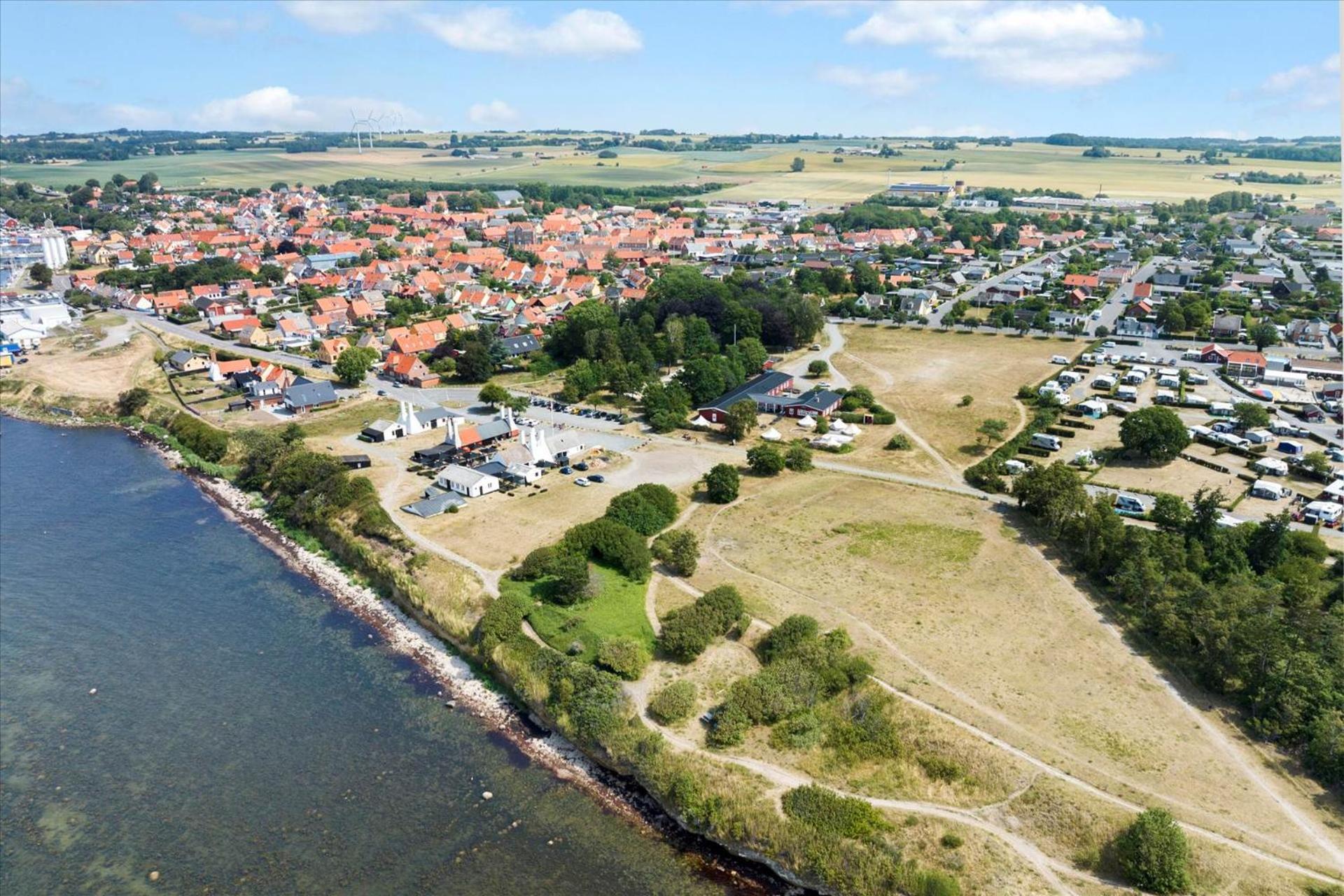 Nordliv Strand Хасле Экстерьер фото